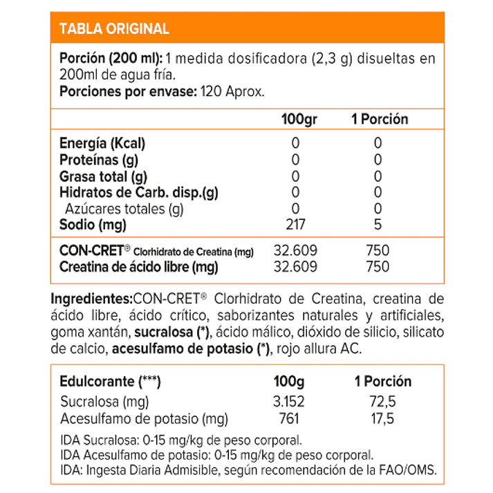 🧪 Cell-Tech™ Creactor 274 g | Creatina Muscletech 2