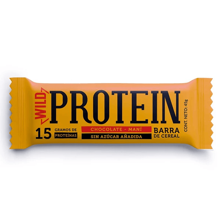 Wild Protein Chocolate Maní  1