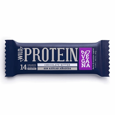 Wild Protein Vegana Chocolate Bitter 1