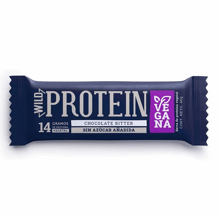 Wild Protein Vegana Chocolate Bitter 1