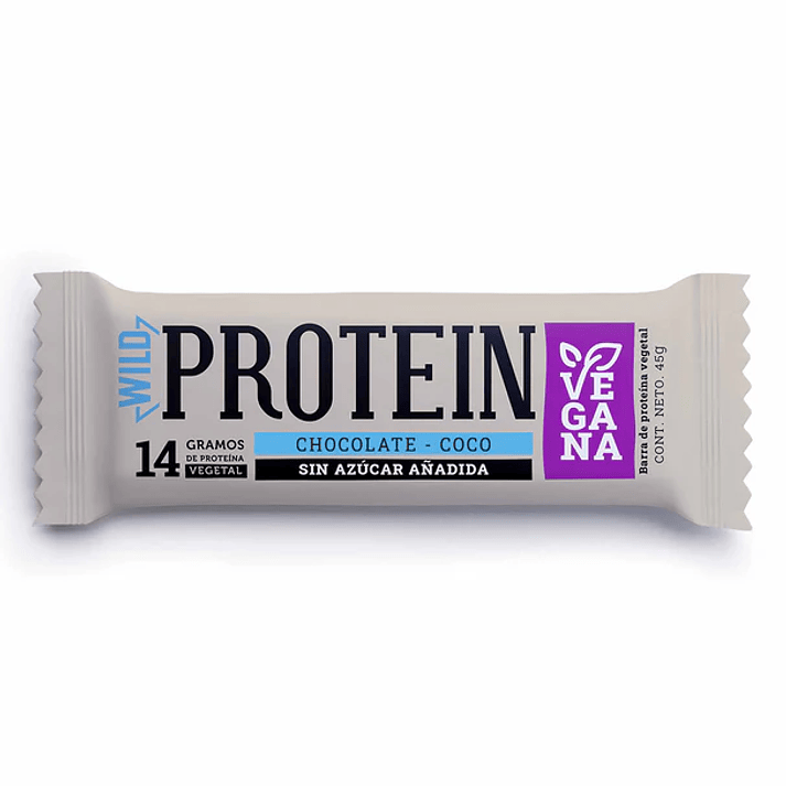 Wild Protein Vegana Chocolate Coco 1