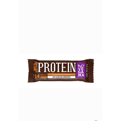 Wild Protein Vegana Chocolate Naranja 1