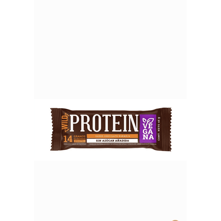 Wild Protein Vegana Chocolate Naranja 1