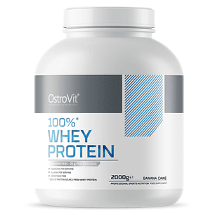 🥤 OstroVit 100% Whey Protein 2000 g | OstroVit