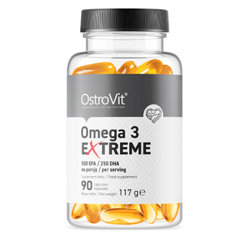 🟢 Omega 3 Extreme 90 Caps | OstroVit 2