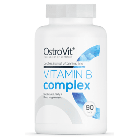 🟡 Vitamin B Complex 90 Tabs | OstroVit 1