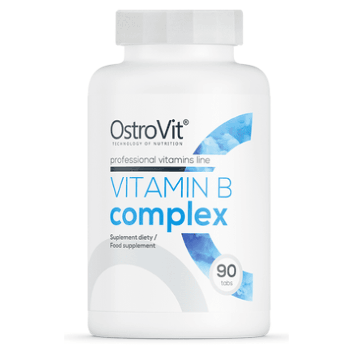 🟡 Vitamin B Complex 90 Tabs | OstroVit 1