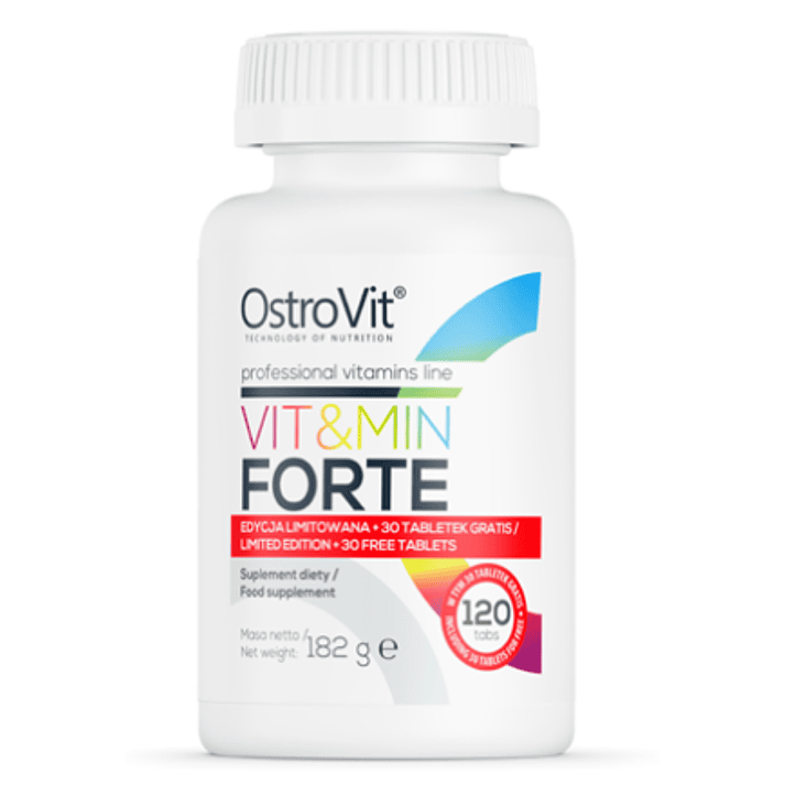 🧩 Vit&Min Forte 120 Tabs | OstroVit 1