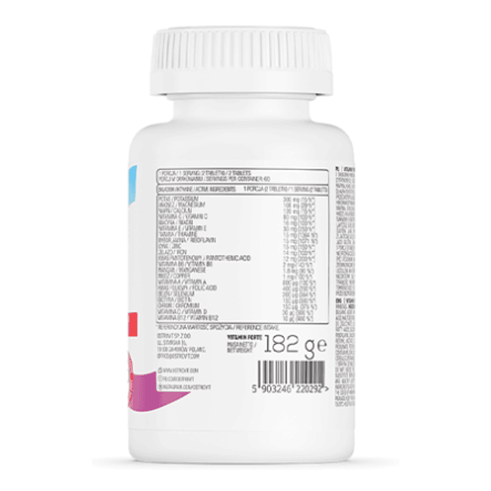 🧩 Vit&Min Forte 120 Tabs | OstroVit 2