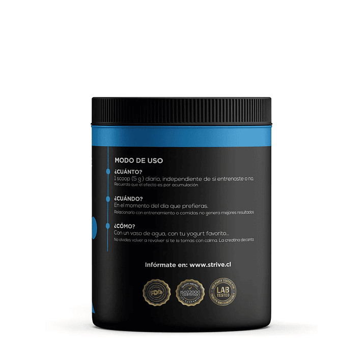 🧬 Creatina Monohidratada Micronizada 300 g | Strive 3