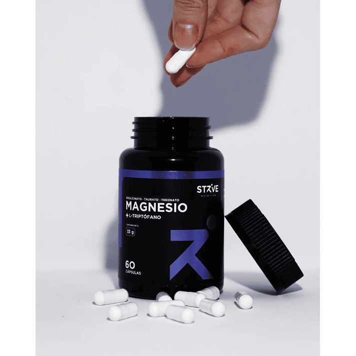 🧠 Magnesio + Triptófano | Strive 5