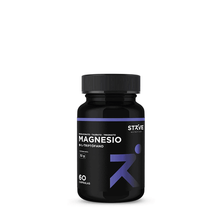 🧠 Magnesio + Triptófano | Strive 2
