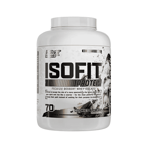 🥤 Isofit, Proteína Whey Isolate | Nutrex 1