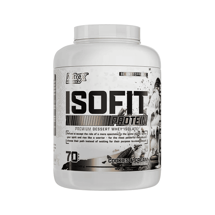 🥤 Isofit, Proteína Whey Isolate | Nutrex 1