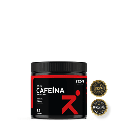 🧪 Cafeína en Polvo | Strive 1
