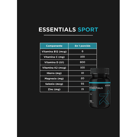 🧩 Essentials Sport | Strive 2