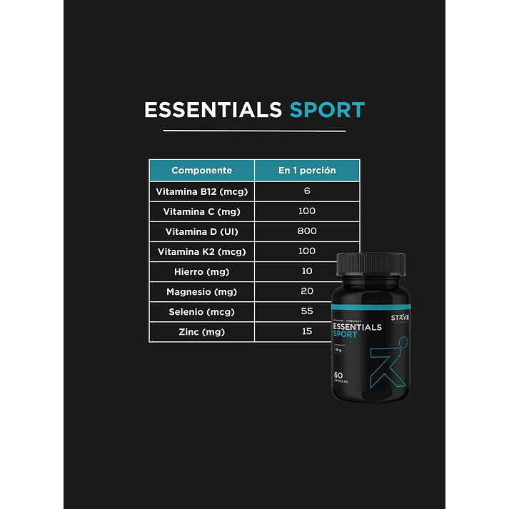 🧩 Essentials Sport | Strive 2