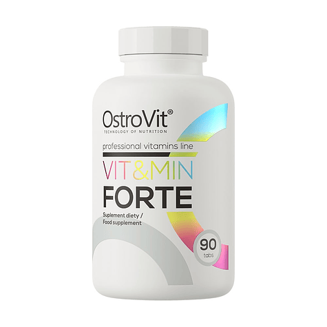 🧩 Vit&Min Forte 90 Tabs | OstroVit 1