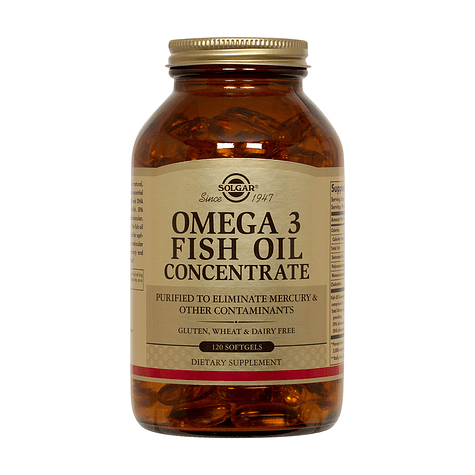 Omega 3 – 120 soft Solgar 1