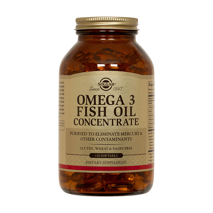 Omega 3 – 120 soft Solgar 1