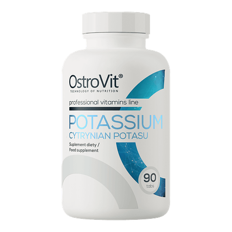 🧂 Potassium 90 Tabs | OstroVit 1