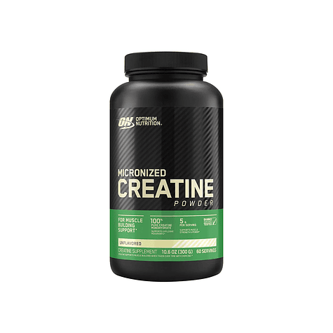 ⚡ Creatine Powder 300 g | Optimum Nutrition 1