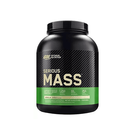 ⚡ Serious Mass, Ganador de Peso 6 lb | Optimum Nutrition 1