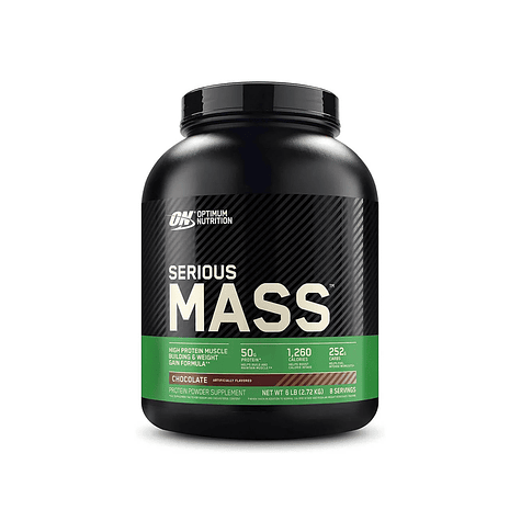 ⚡ Serious Mass, Ganador de Peso 6 lb | Optimum Nutrition 2