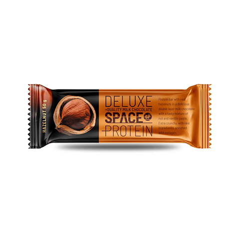 Barra Space Protein Deluxe Hazelnut  1