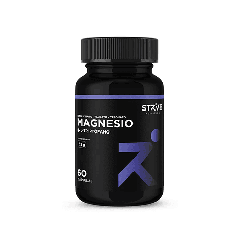 🧠 Magnesio + Triptófano | Strive 1