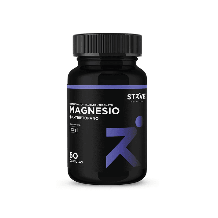 🧠 Magnesio + Triptófano | Strive 1