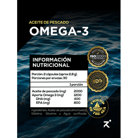 Omega 3 - Strive 2