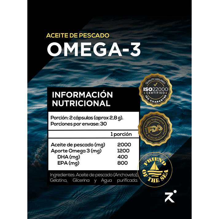 Omega 3 - Strive 2