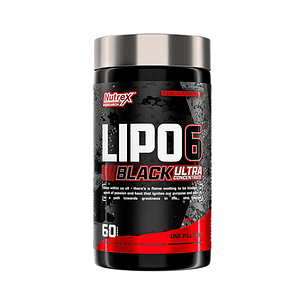 Lipo 6 Black UC (60 caps)