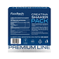 🧬 Pack Creatina 100% Monohydrate 300 g + Shaker | Foodtech - Miniatura 3