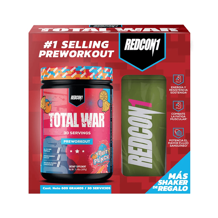 🧬 Pack Total War | Pre-Entrenamiento Redcon1 1