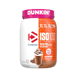 🍩 ISO 100 Dunkin® Edición Limitada 1.4 lb | Dymatize