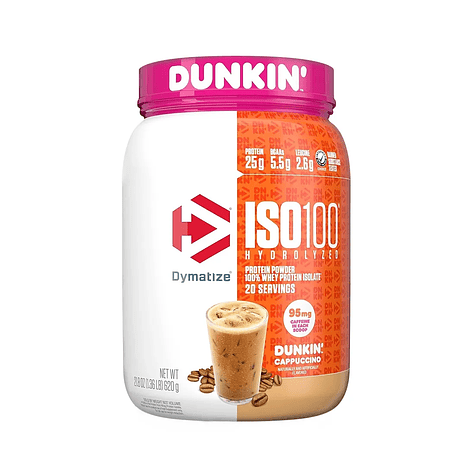 🍩 ISO 100 Dunkin® Edición Limitada 1.4 lb | Dymatize 3
