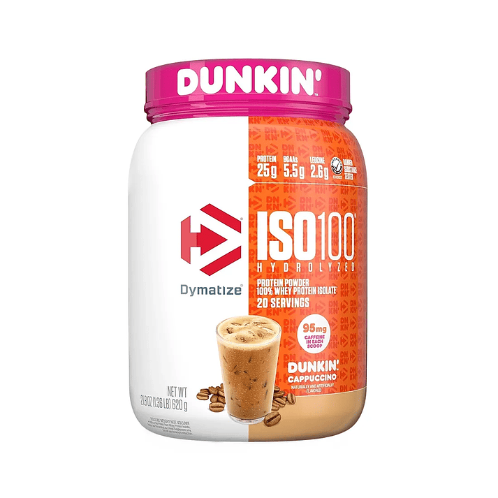 🍩 ISO 100 Dunkin® Edición Limitada 1.4 lb | Dymatize 3