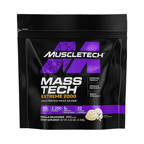 ⚡ Mass Tech Extreme 2000, Ganador de Peso 6 lb | MuscleTech 4
