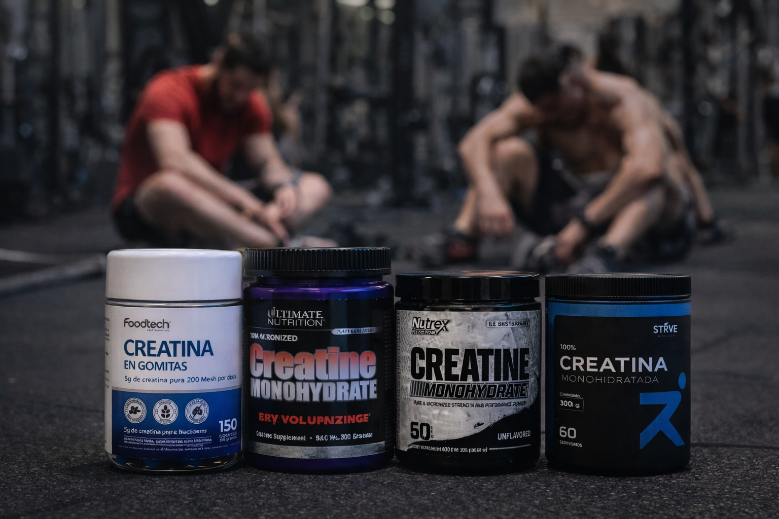 🧠 ¿La creatina ayuda a recuperarse mejor? Evidencia científica en deporte