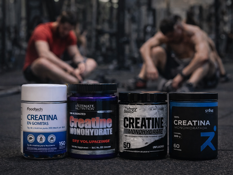 🧠 ¿La creatina ayuda a recuperarse mejor? Evidencia científica en deporte