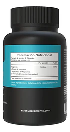 Miniatura de Triple Magnesio Premium 500mg – Energía y Relajación de Nutrimax - suplementos original en Chile - imagen 2
