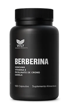 Berberina 500mg  | 100 Cápsulas de Nutrimax - Salud y belleza original en Chile - presentación de 1 frasco
