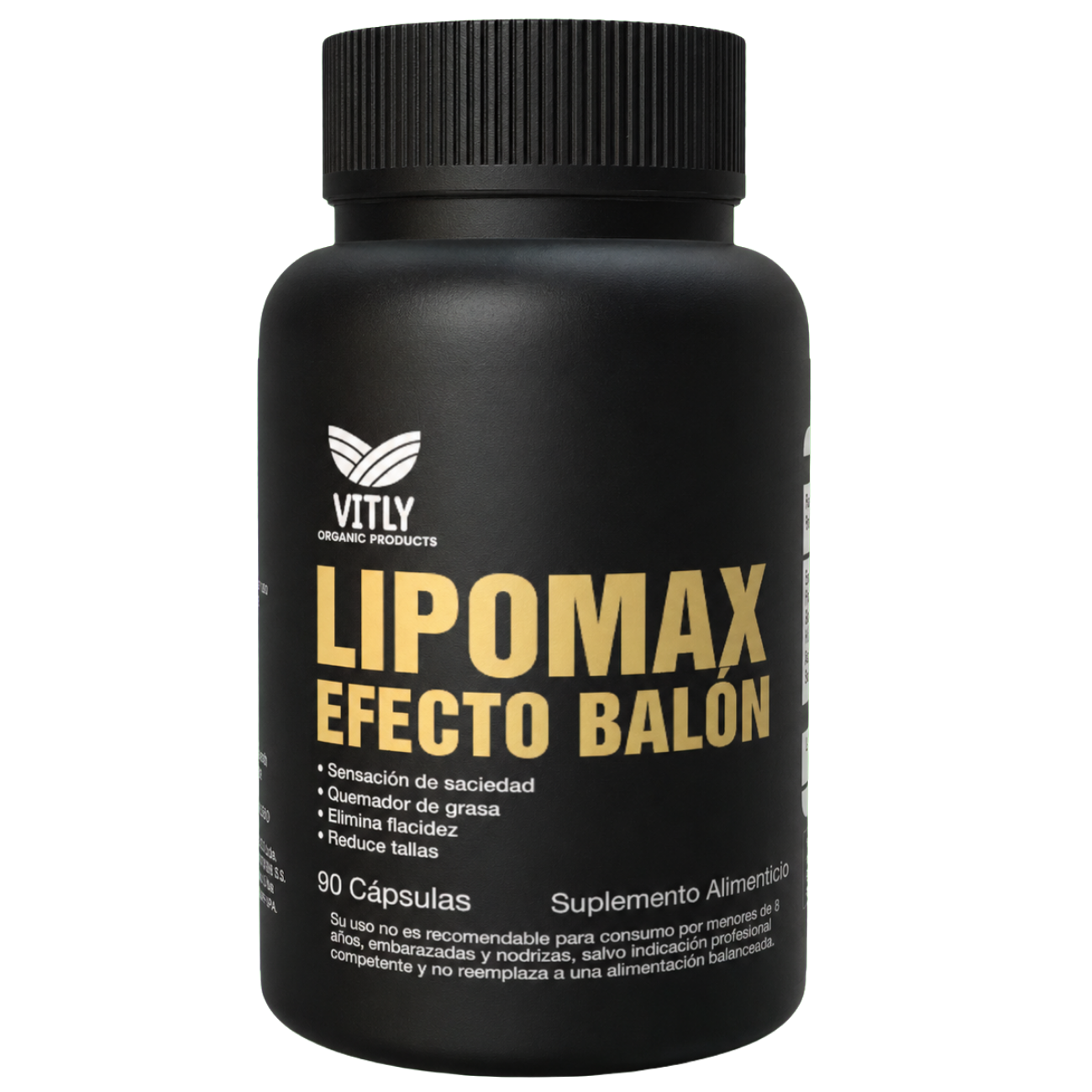 Lipomax – Control de Peso y Saciedad | 90 Cápsulas Sin Sabor de Nutrimax - Salud y belleza original en Chile - imagen principal