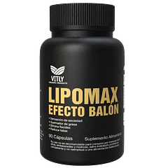 Lipomax – Control de Peso y Saciedad | 90 Cápsulas Sin Sabor de Nutrimax - Salud y belleza original en Chile - presentación de 1 frasco