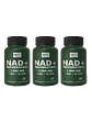 X3 Nad + Nicotinamide Resveratrol Premium 1000mg Qin — 300 cápsulas - Miniatura 1