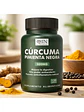 Cúrcuma Pimienta Negra Qin Supplements — 120 cápsulas - Miniatura 2