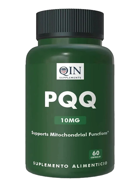 Pqq Pirroloquinolina Quinona Energía Celular Mitocondrias
