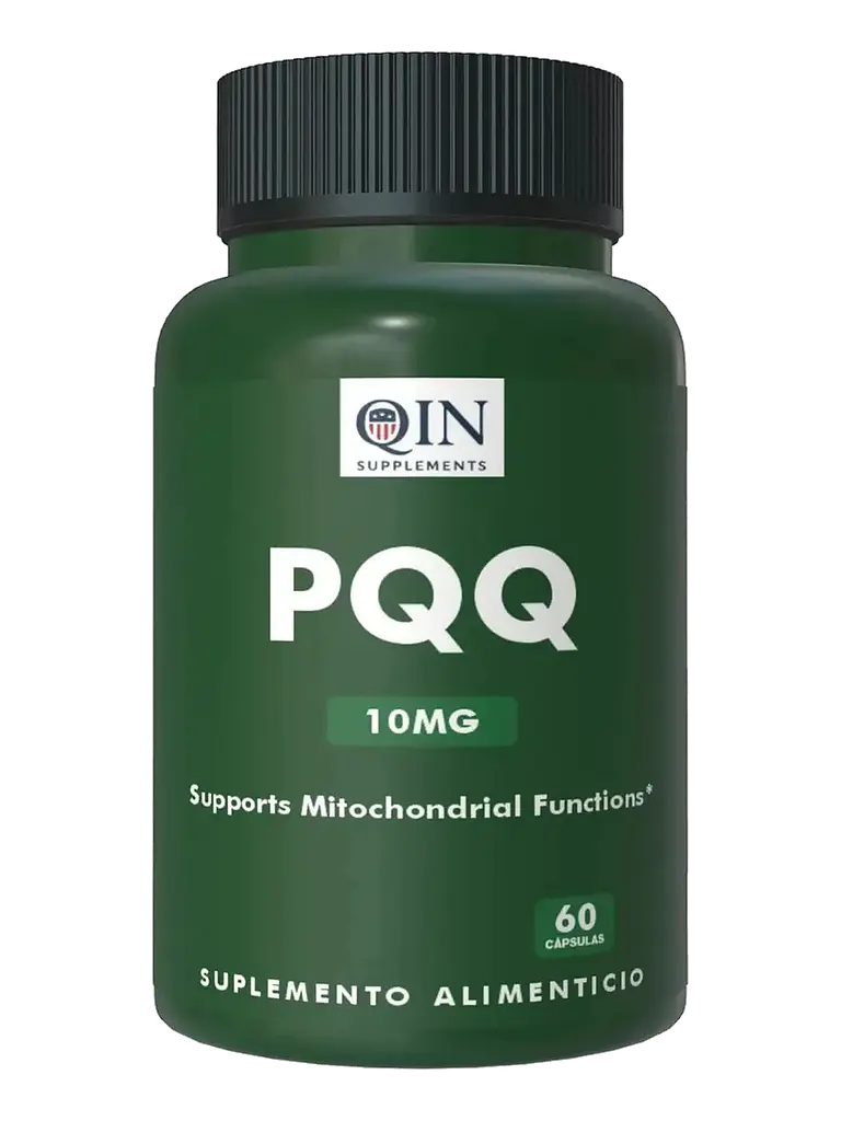 Pqq Pirroloquinolina Quinona Energía Celular Mitocondrias 1